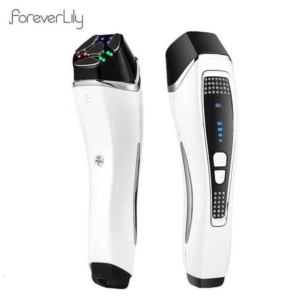 EMS Microcurrent LED Facial Anti-Wrinkle Pulse Beauty Device Neck Lifting Tightening Face Slimming Double Chin Edema Remover
