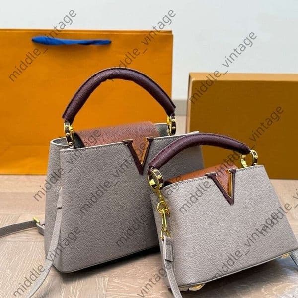 Fashion Brand Designer Bag Handbag Killer Mommy 25 Summer Color Block Commuter Shoulder Crossbody Lady Bag For Women