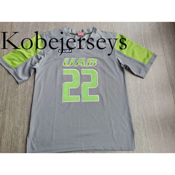 Ko8 Football jerseys Physical photos Uab Evans Men Youth Women High School Size S-6XL or any name and number jersey
