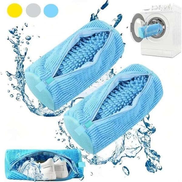 Shoe For Washing Hine Thickened Soft Brush Prevent Deformation Laundry Bag Mesh Bag Washing Laundry Organizer
