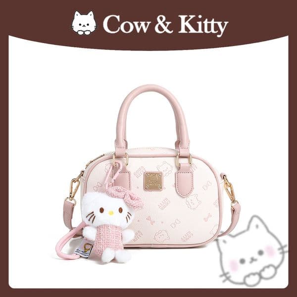 Color-Block Handbag for Women Summer Emed 2025 Niche High-End Luxury bag Bowling French Style Versatile Crossbody Bag