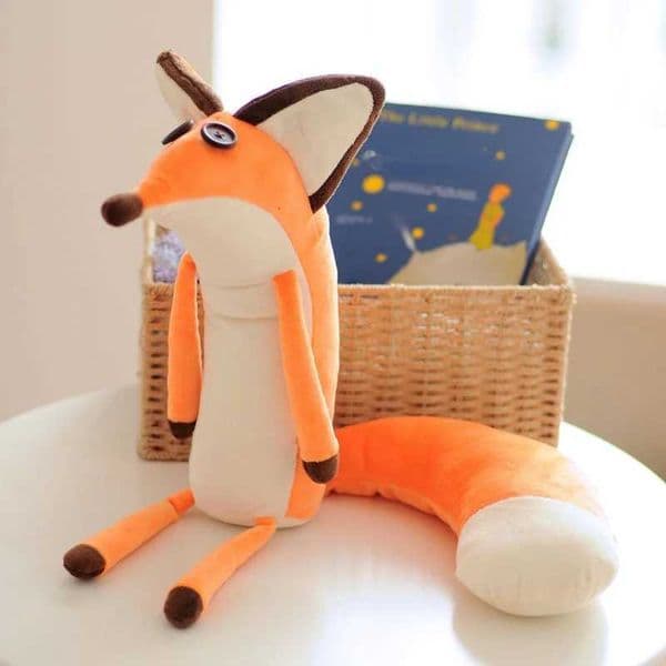 Little Prince Le Petit Prince Fox plush toy W250407