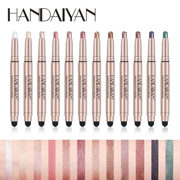 Handaiyan Highlighting Stick Fine Shimmer Pencil Silhouette Pearlescent Eye Shadow X250726