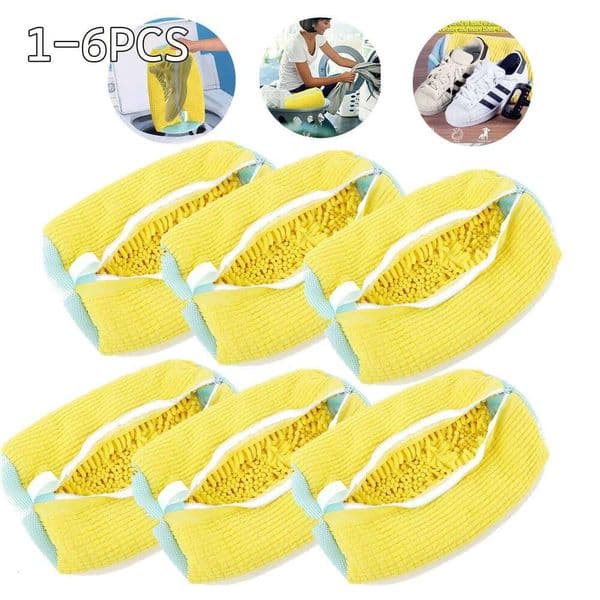 PCS Washing Bag Mesh Shoes Bag Hine Travel Storage Bags Portable Anti Deformation Protective Clothes Organizer
