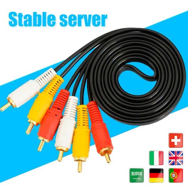 High Quality stable mega-ott Audio Cables Signal to Analog Audio Converter Adapter Cable DHL Free shipping