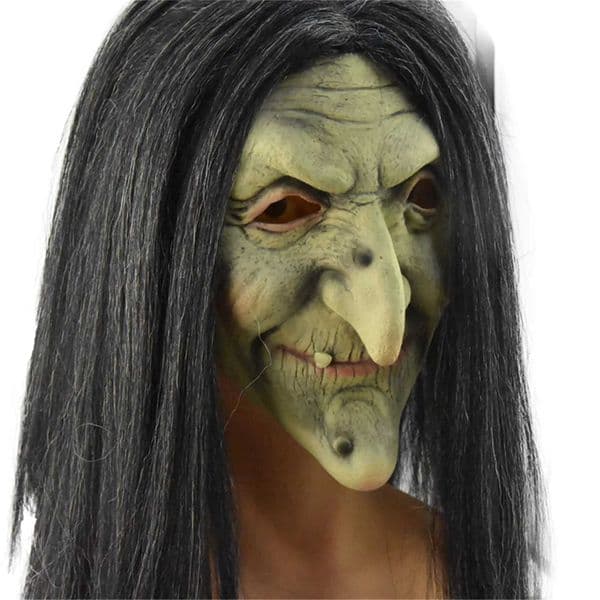 100% Cotton Linen Cotton Linen with Hair Halloween Fancy Dress Grimace Party Costume Cosplay Masks Props Adult One Size XJ250728