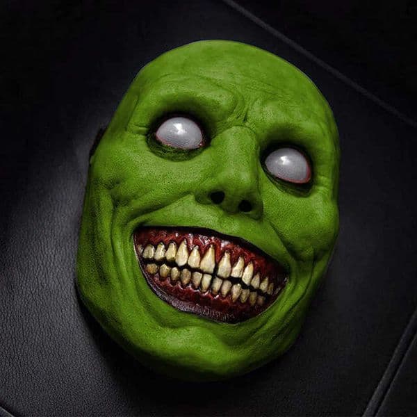 Halloween Cosplay Mask Smiling Demons Horror Face Masks The Evil Props Party Masquerade Halloween Mask Clothing Accessory T250728
