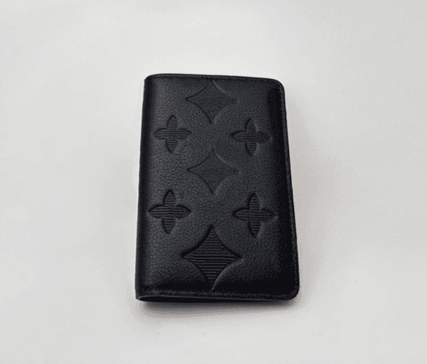 10A Mirror Quality Leather Designer Card Holders Mens Classic Monogrammed Shadow Small Wallet Luxury Cowhide Pocket Organizer Fashion Short Purse with Box Dust Bag