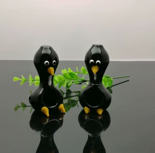 Pipes Smoking hookah Oil Burner Pipes Smokings Glass Bowl Black glass bird pipe