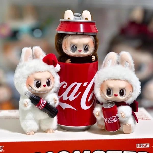 New 17 cm Blind box LabubuSeries Blind Box - Cute Enamel-Face Monster Poseable Doll, Anime Collectible Toy Gift (In Stock)
