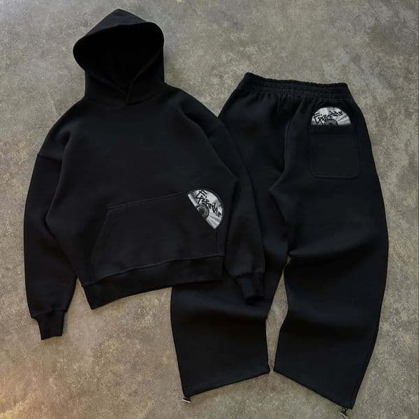 Autumn Mens Tracksuits Winter Hoodie Street Personalized Embroidery Couples Mens Clothing S260606WOH8