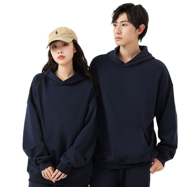 (552) Heavyweight autumn and winter work jacket long-sleeved hooded sweatshirt