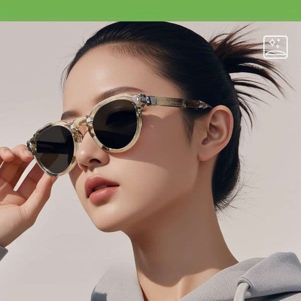 DHcollections 2025 New TR90 Foldable Sunglasses - UV400 Polarized, Travel-Friendly, Fashion Round Frame for Men/Women (6 Colors)