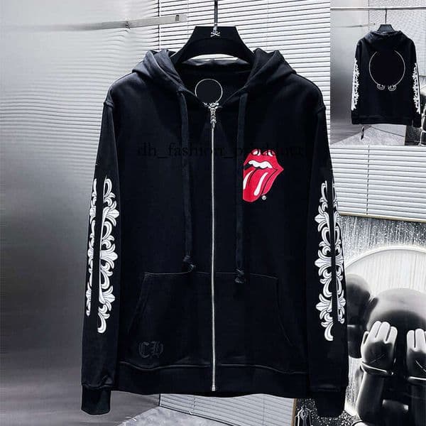 designer hoodie men hoodie zipper hoodie cotton mens hoody high quality pullover long sleeves sanskrit letter print cross hoodies us size S-XL f45