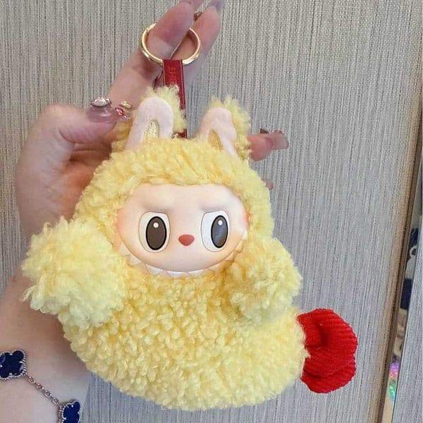 Original THE MONSTERS WACKY MART Series Earphone Bag Original Toys Doll Cute Anime Figure Ornaments Collection Gift X250730