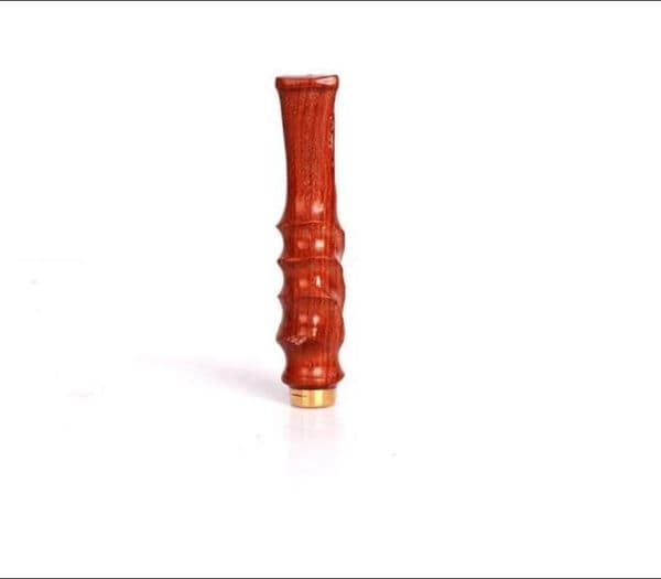"Wave Leaf Red Sandalwood Smoke Nozzle" Hand-made high-end gift box with Red Nozzle