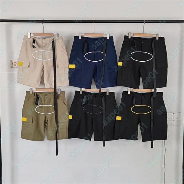 Designer Mens Shorts Summer Work Shorts Fashion Womens Sports Shorts Mens Casual Beach Strap Shorts