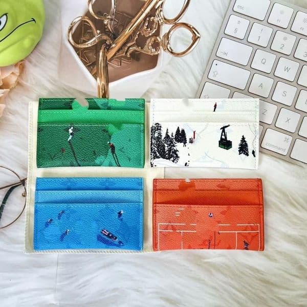 Designer Wallets Card Holder Purse Wallet Mens 45678218 Womens Cardholders Key Pouch Passport Cover Holders Portefeuille