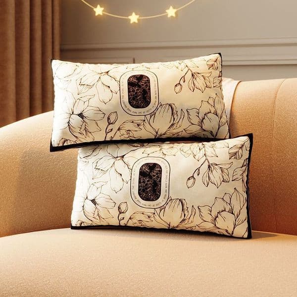 Luxury Designer American light luxury high-end sofa long strip pillow rectangular pillow bedside pillow cover bed lumbar pillow cushion