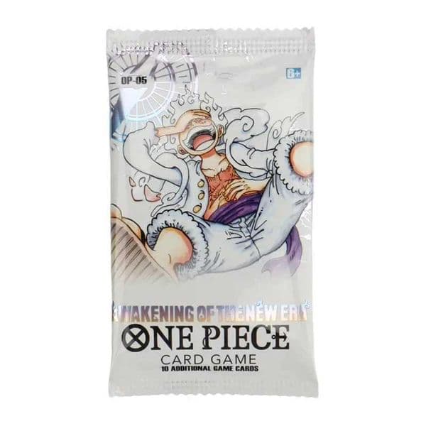 2026 New 40/300Pcs Anime ONE PIECE TCG Op-05 Zoro Shanks Trading Collection Cards For Children Gift Toys L250729akkw Designer
