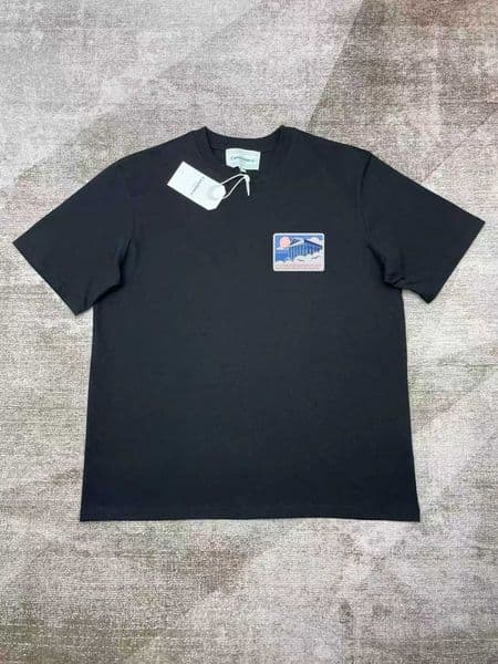 Men's Plus Tees & Polos with cotton printing and embroidery, 100% replica of European size t-shirts 22r2f