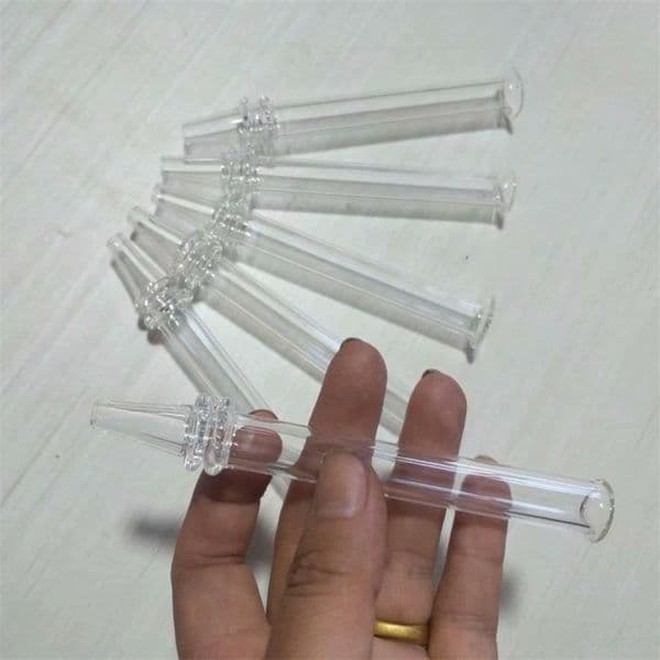 Smoking pipes hookah Oil Burner Pipe Smokings Glass Bowl New colored glass suction nozzle