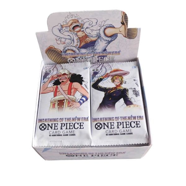 2026 New New Anime Style Trading Cards Booster Box English Collectible Card Game Gift For Fans Toy Zsz Toys
