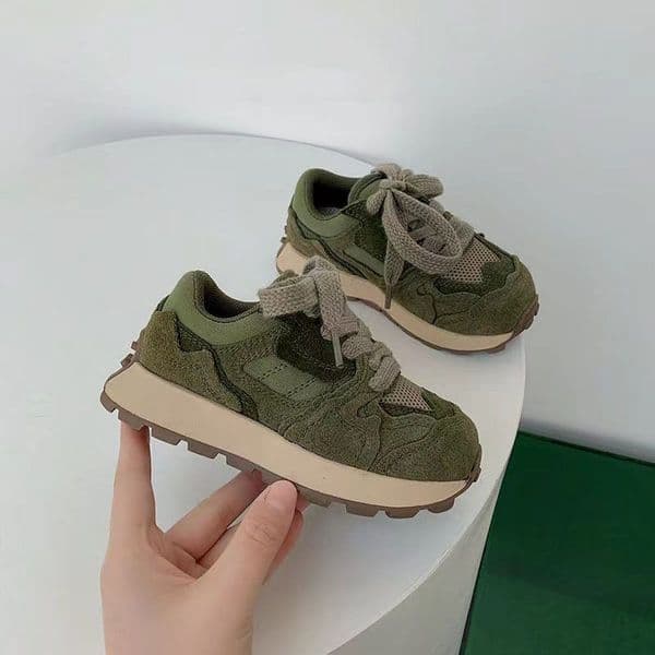 Boys Shoes Casual Toddler Kids Baby Girls Breathable Sport Running Shoes Littlesprouts Sneakers Soft Children Shoes Size US9C-US5Y 000263