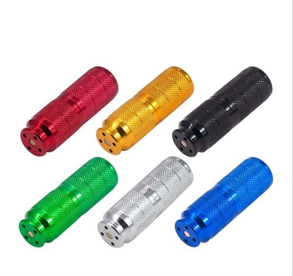 Smoking Pipes Metal cylindrical cigarette press, metal bottle opener