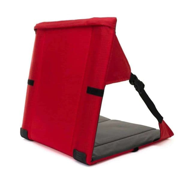 Chair Stadium Seats Camping Hiking Comfort Portable Armchair All Terrains Adjustable Backrest Chair Straps Lightweight Folding Chair