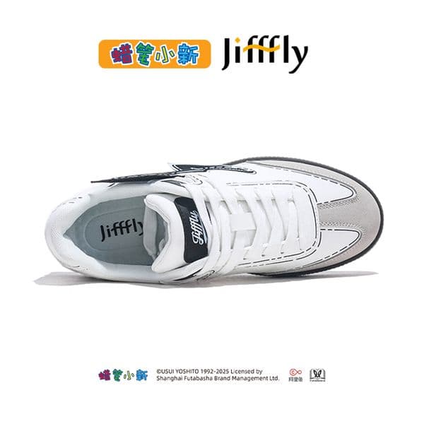 Designer Jifffly x Crayon Shin-chan Low Sketchers Men's Shoes 2025 New Vintage Casual Sneakers Men; Retro Style Great for All Ocns