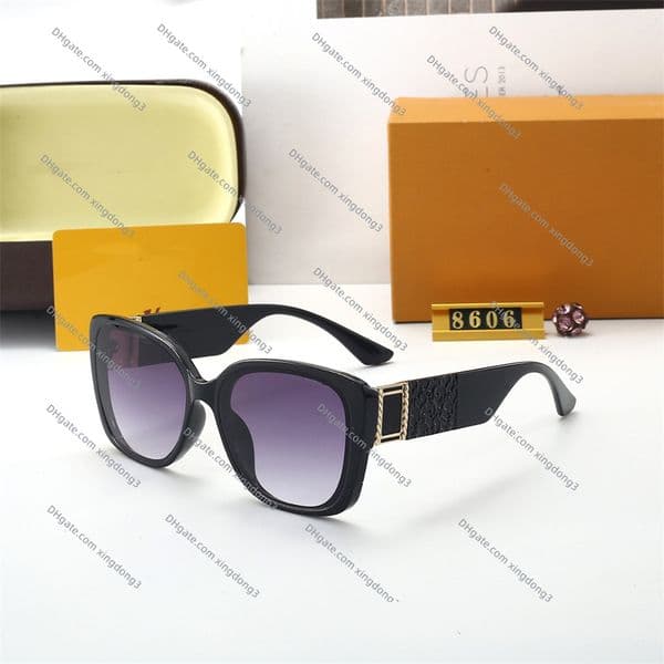 glasses Sunglasses Women Designer Luxury Man Women waimea SunGlasses Classic letter Vintage UV400 Outdoor Oculos De Sol with and case