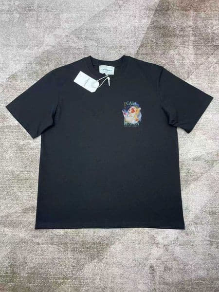 Men's Plus Tees & Polos with cotton printing and embroidery, 100% replica of European size t-shirts 22r0222