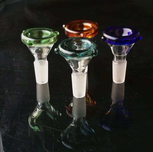 Smoking pipes hookah Oil Burner Pipe Smokings Glass Bowl Colorful Bubble Head