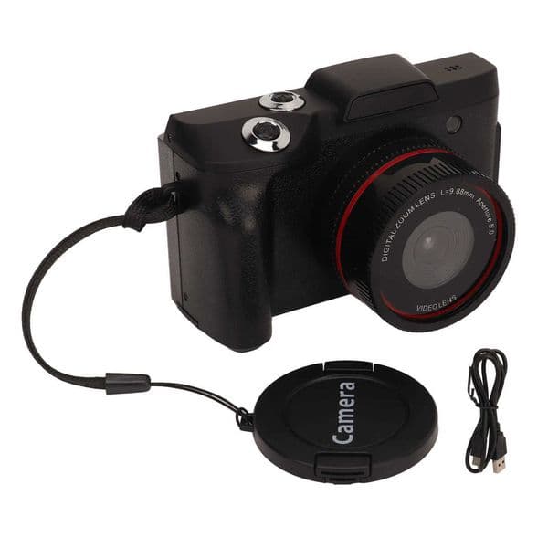 1080P Digital Camera 16MP HD Smart Digital Camera Micro SLR Digital Camera for Photography T250731
