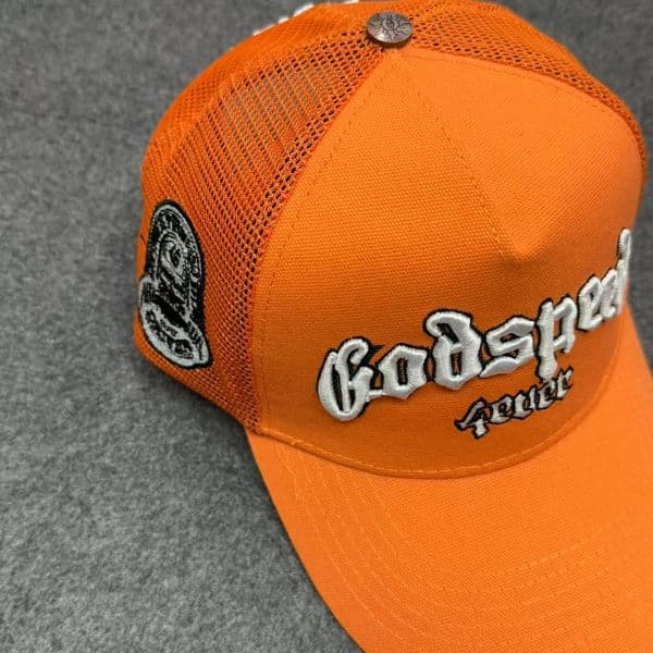 2026 Fashion High Street Godspeed Trucker Hat Designer Baseball Cap Men Women Fashion Adjustable And Snapback Baseball Caps Outdoor Ball Caps Fitted Hats b95