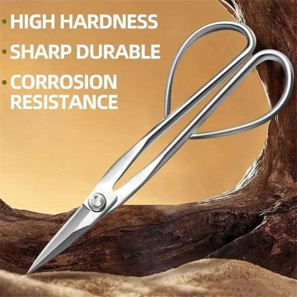 Stainless Steel Scissors Gardening Plant Branch Shears Flower Cutting Flower Shears Flowers Shop Scissors Flowers Shop ScissorsXJ250731