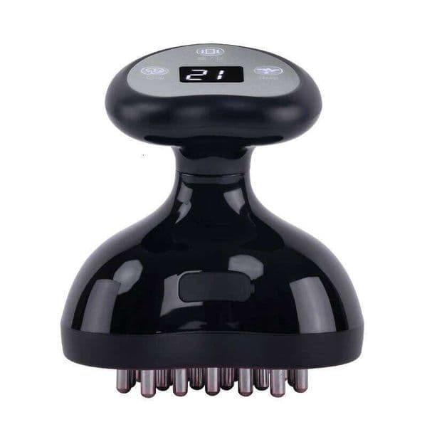 2025 New Advanced Burning Massager Vibration Heat + Microcurrent Tighten Skin & Reduce Fat - Best Price Online