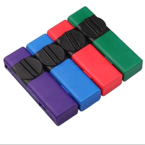 Smoking Pipes New 3-in-1 plastic cigarette grinder portable cigarette holder