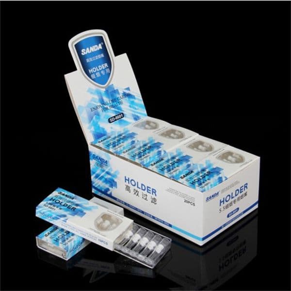 Smoking Pipes Disposable fine cigarette holder, male and female filter filter cigarette holder, 200 pieces set