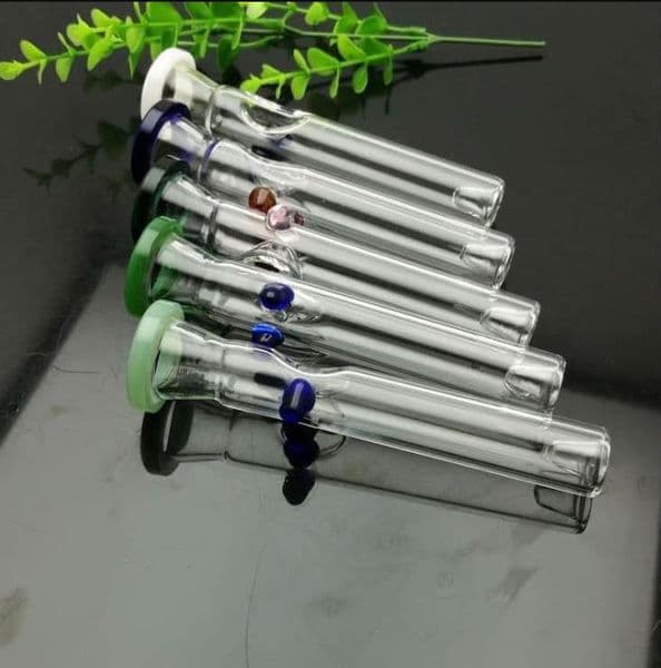 Smoking Pipes new Europe and Americaglass pipe bubbler smoking pipe water Glass bong Classic