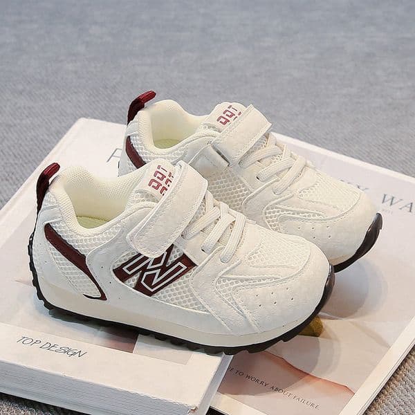 Soft soled Breathable casual sports shoes children's shoes letter sports shoes men women running shoes hot