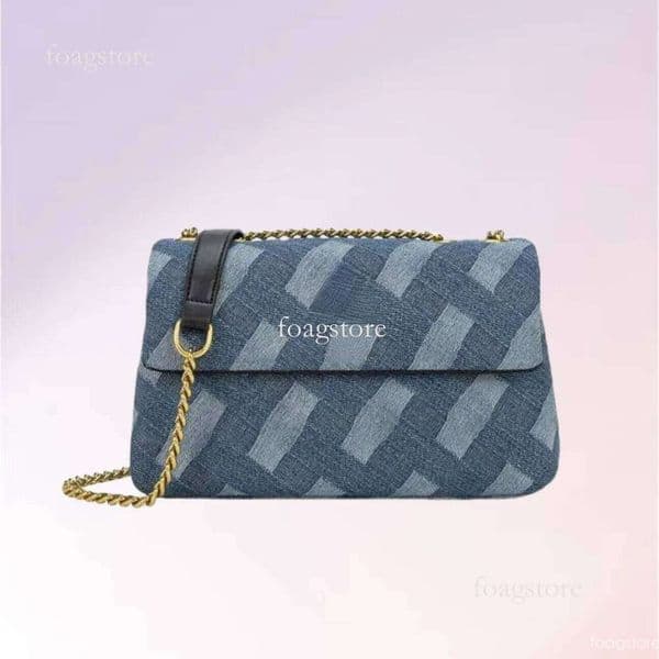 London Kensington Soft Leather Handbags S Chains Shoulder Bag Big Cross Body Purse Fashion Circular Wallet Square Shoulder F64 Kurt Gegiers Bag 1Fa
