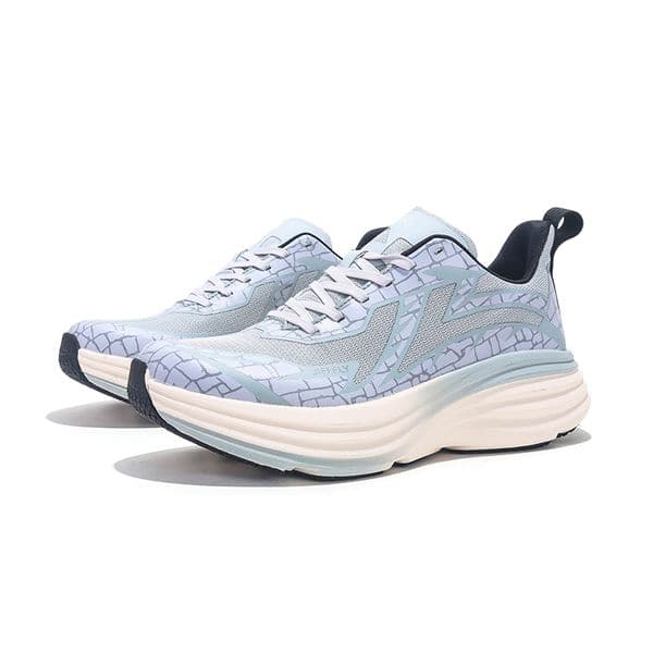 Jifffly men's running 2025 new thick soled height increasing shock absorption lightweight rebound sports shoes