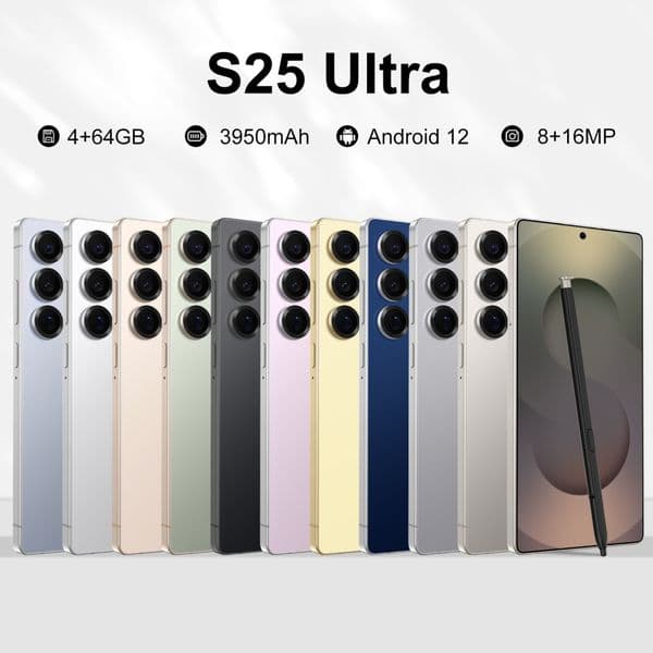 S25 Ultra-S11 Android smart high-definition large-screen 4G mobile phone with built-in pen