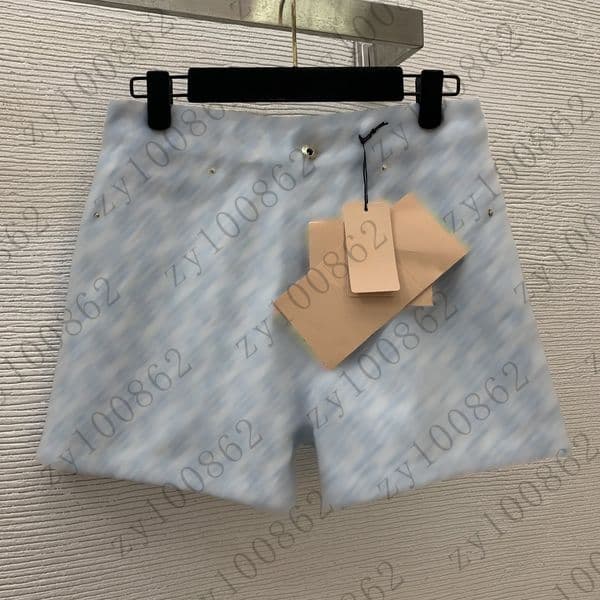 Brand Shorts Designer denims Pants Women Shorts Spring Women wash jeans cotton Fashion LOGO jacquard denim short Jul 22 3229
