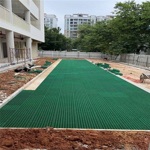 HDPE Plastic Paver/Grid Driveway Mat for Garden Outdoor Landscape Park Use for Grass Planting