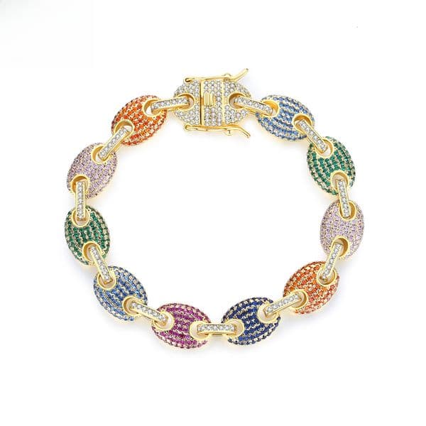 Brelet Full Diamond Copper Micro-inlaid Zirconia Hand Jewelry European Designer Madam Brelet And American High-end Niche Trade Cross-border Jewelry Ftory Q260421