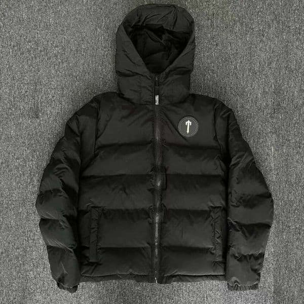 Trapstarly Jacket Puffer Trap Parka Down Warm Coats Irongate Men Woman Thick Warm Puffer Embroidered Clothing Zipper Puffer Waterproof Trap Starr Jacket 1Fa