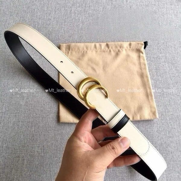 Womens leather belt reversible designer belt buckle high quality belt width 2cm 3cm classic letter gold buckle waistband size 90-125cm luxurys designer belt